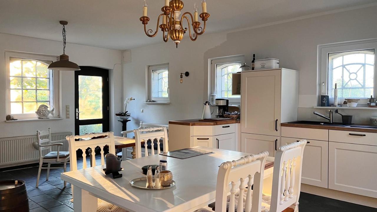 Ferienhaus Villa Vogelsang Stoltebüll Kültér fotó